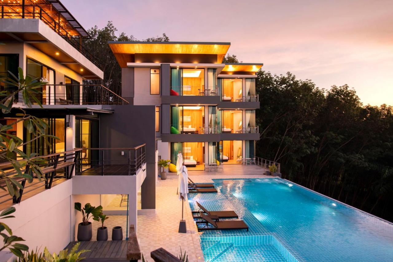 Ao Luek Panoramic Pool-Sha Plus Ao Luk Dış mekan fotoğraf