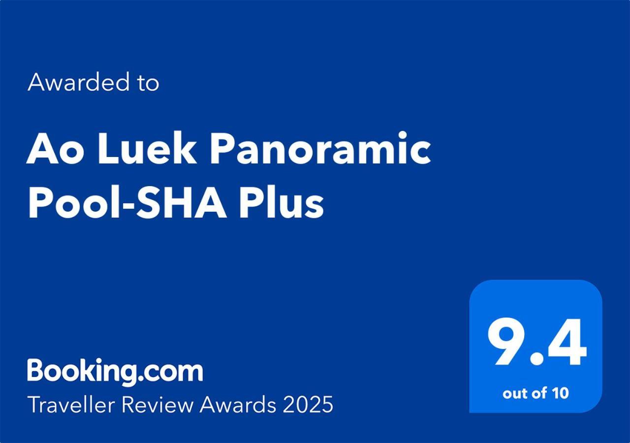 Ao Luek Panoramic Pool-Sha Plus Ao Luk Dış mekan fotoğraf